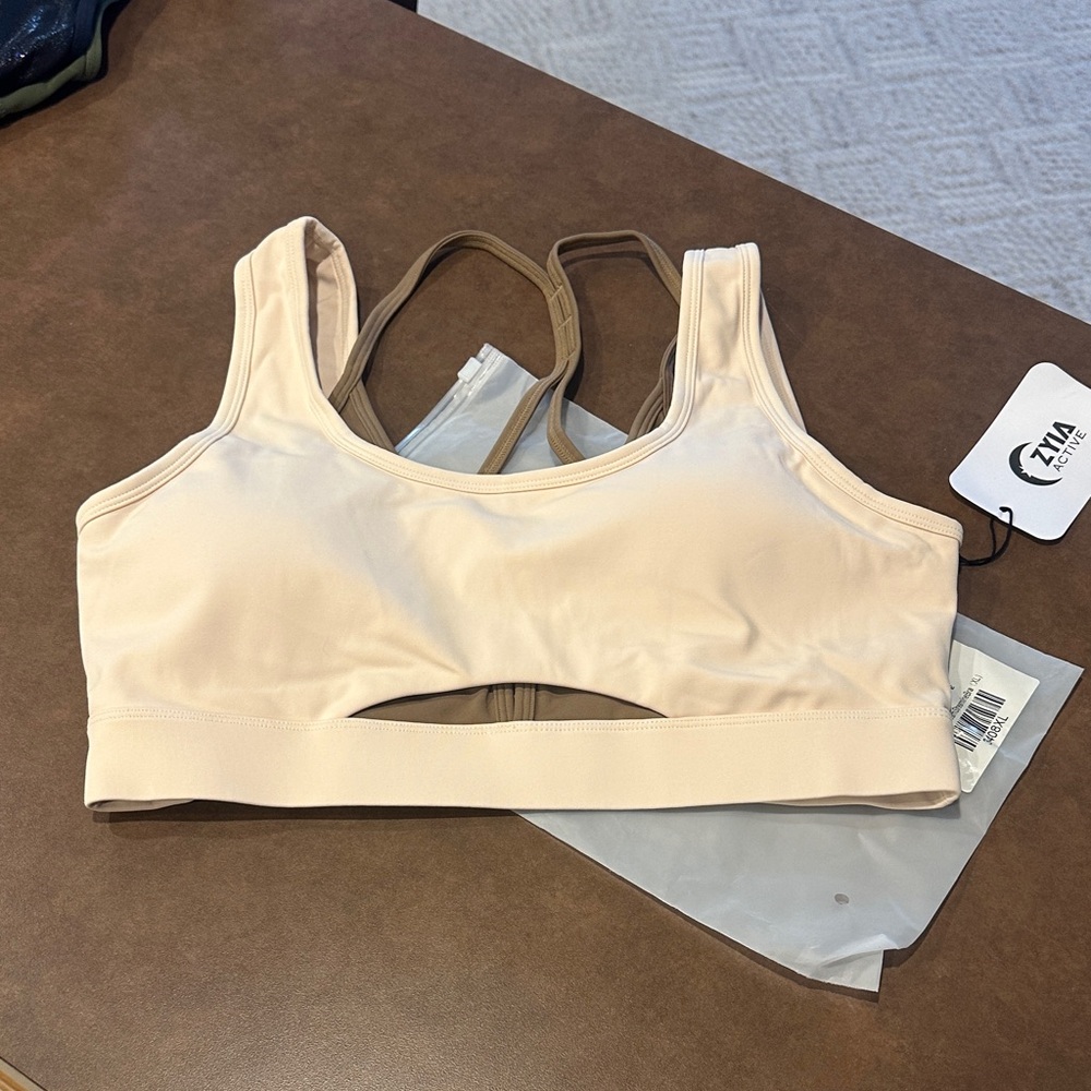ZYIA Active Sports Bra Set of Support - XL - Picture 8 of 10